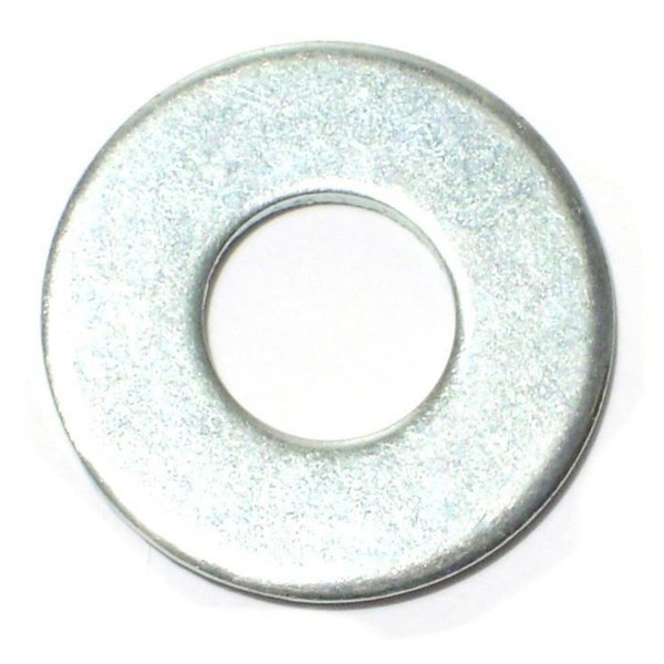 Midwest Fastener Flat Washer, For Screw Size 3/8" , Steel Plain Finish, 336 PK 08477